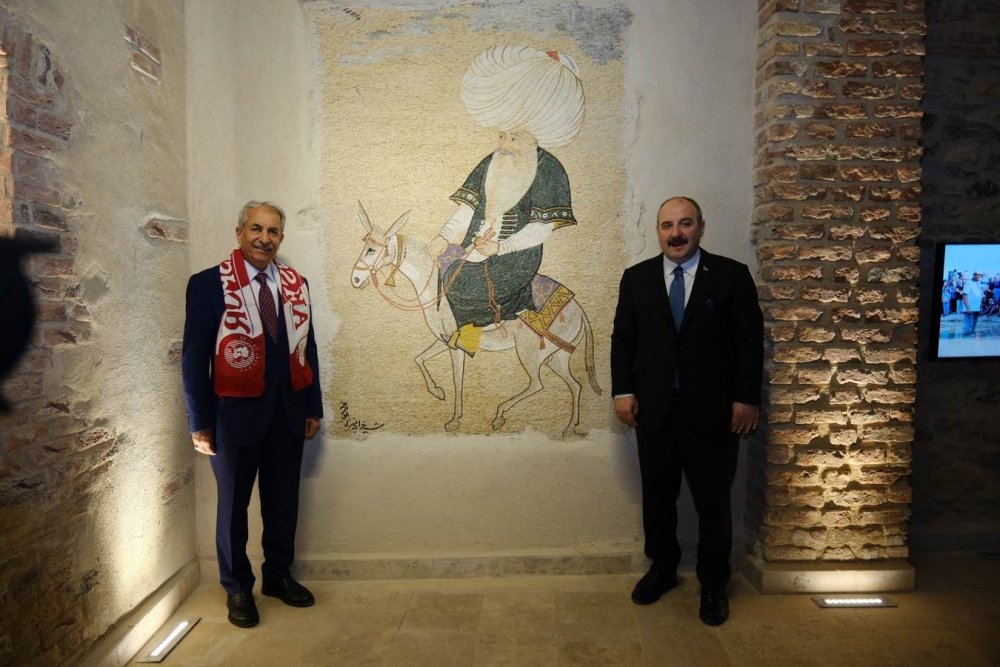 Konya’da Nasreddin Hoca Bellek Merkezi açıldı