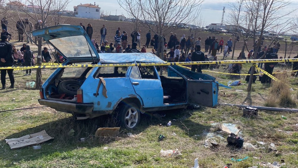 Konya'da 4 kişinin öldüğü kazadan bir acı haber daha!