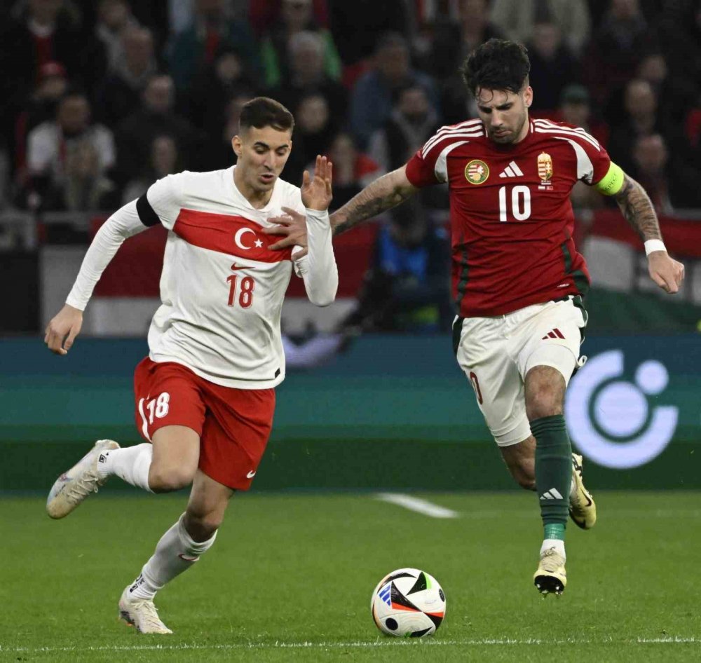 A Milli Takım, hazırlık maçında Macaristan'a mağlup oldu