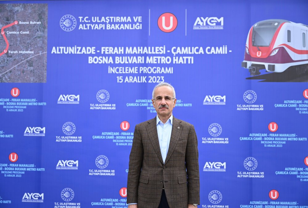 Konya'daki raylı sistem projesiyle ilgili flaş açıklama