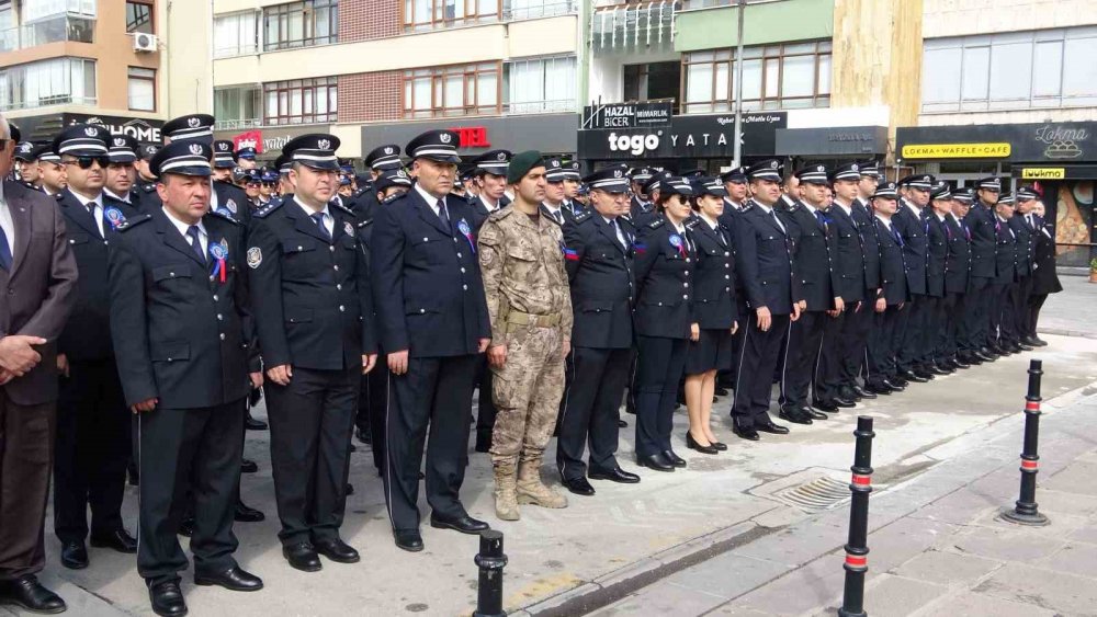 Konya’da Türk Polis Teşkilatı’nın 179. yılı kutlandı
