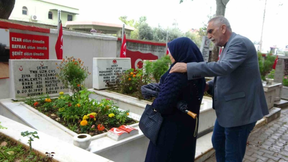 Şehit babası: "Ben de şehit olmak isterim”