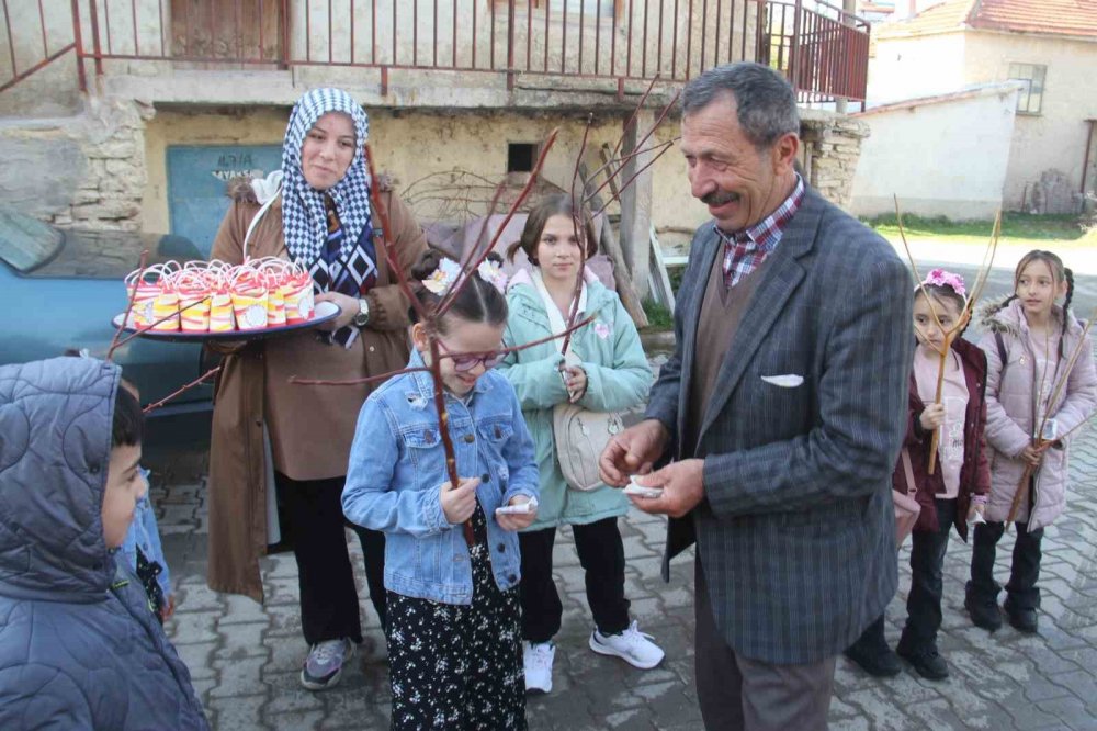 Konya’da asırlardır süren bayram geleneği yaşatılıyor