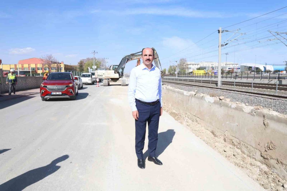 Konya'da toplu ulaşım sorunu bitiyor! Projede son durum