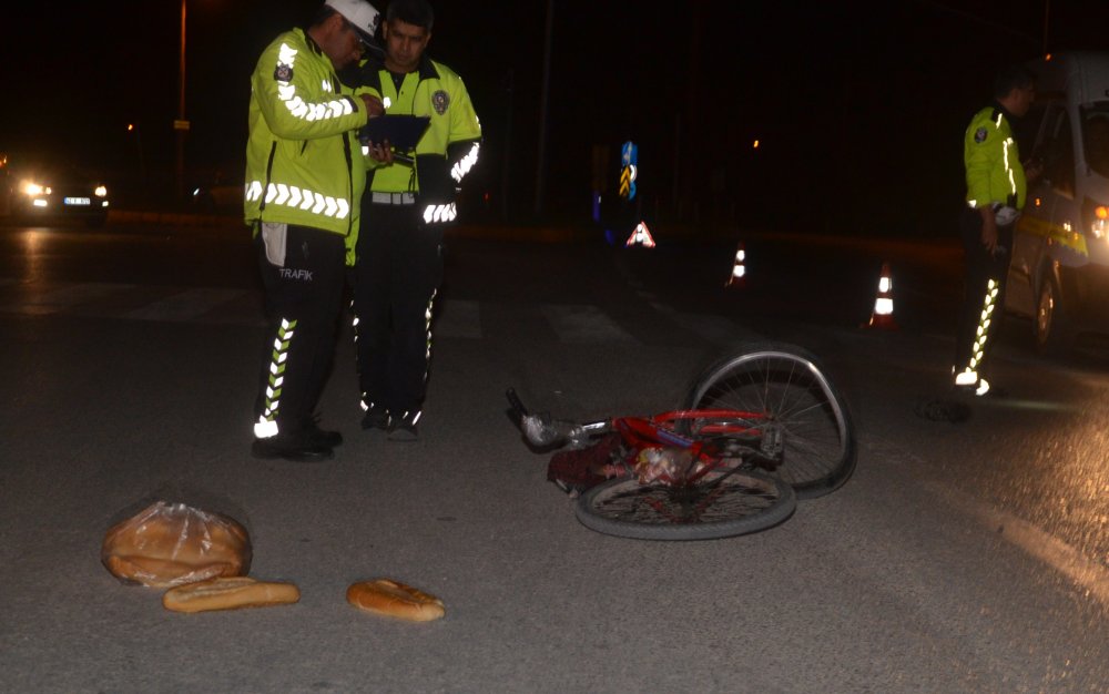 Konya'da çarpıp kaçtığı bisikletlinin ölümüne neden olan sürücü yakalandı
