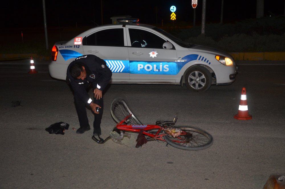 Konya'da çarpıp kaçtığı bisikletlinin ölümüne neden olan sürücü yakalandı