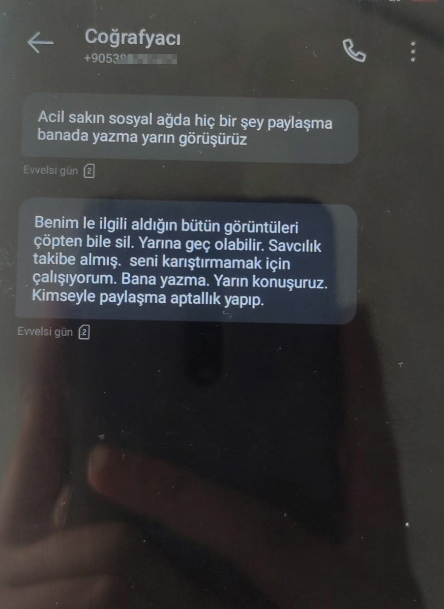 Konya'da lise öğretmeni, öğrencisine taciz iddiasıyla tutuklandı! WhatsApp yazışmaları ortaya çıktı