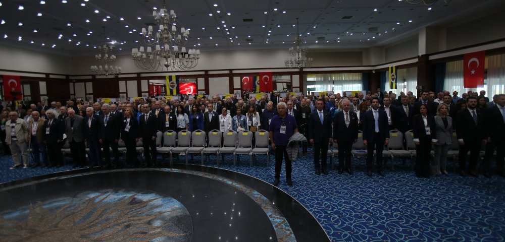 Fenerbahçe'de Seçimli Yüksek Divan Kurulu toplantısı