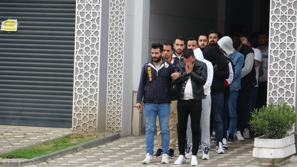 Siber operasyonda Serkan Kınalı'nın da aralarında bulunduğu 44 kişi tutuklandı
