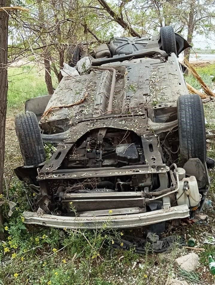 Cenazeye giden aile Konya’da kaza yaptı