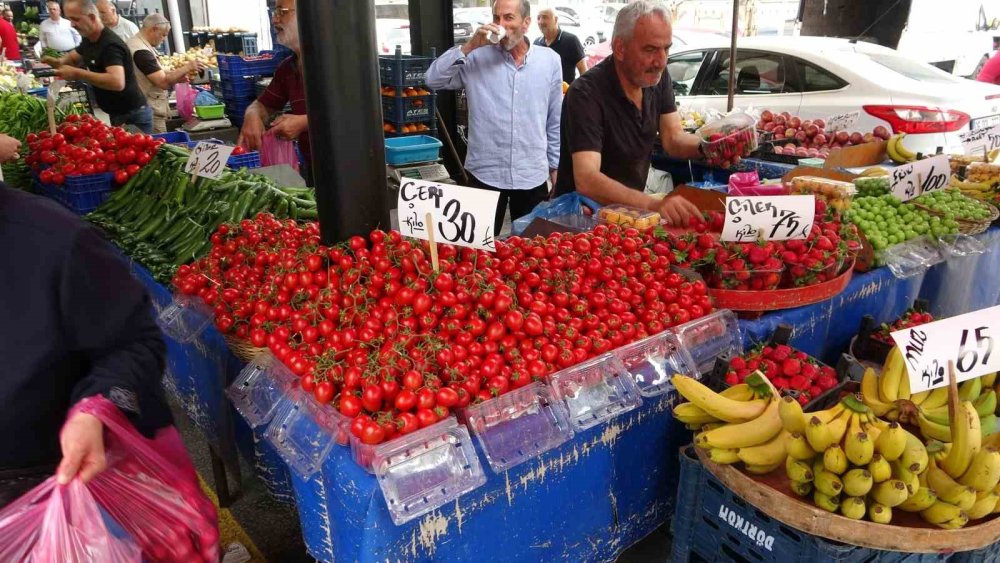 Havalar ısındı pazarda fiyatlar düştü