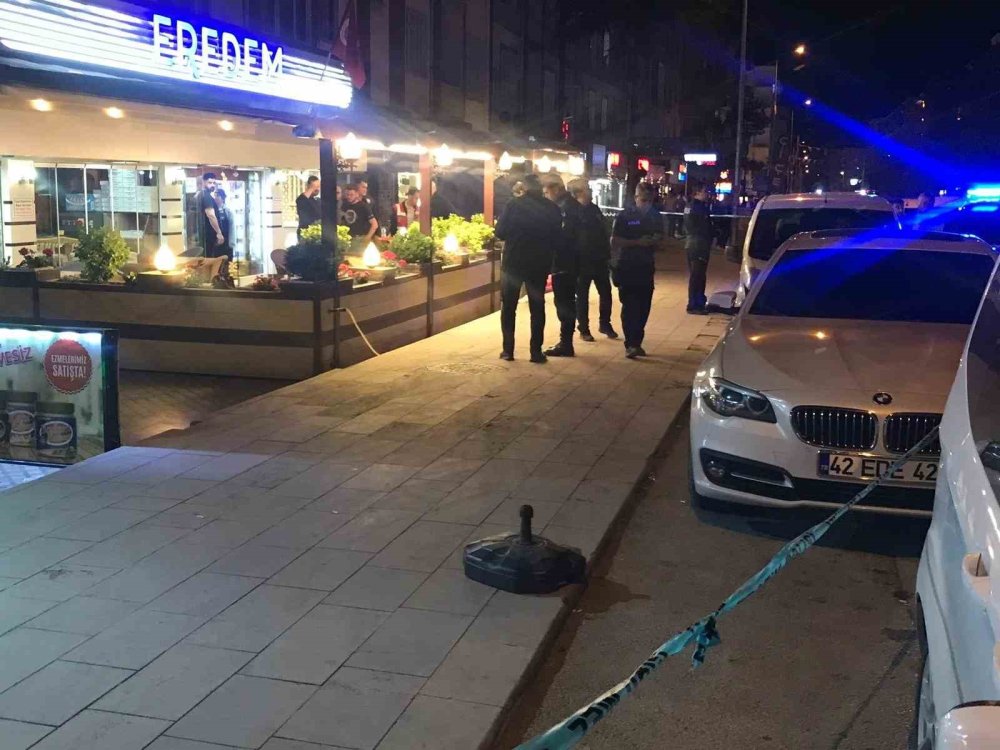 Konya'da pastane cinayeti zanlısı tutuklandı