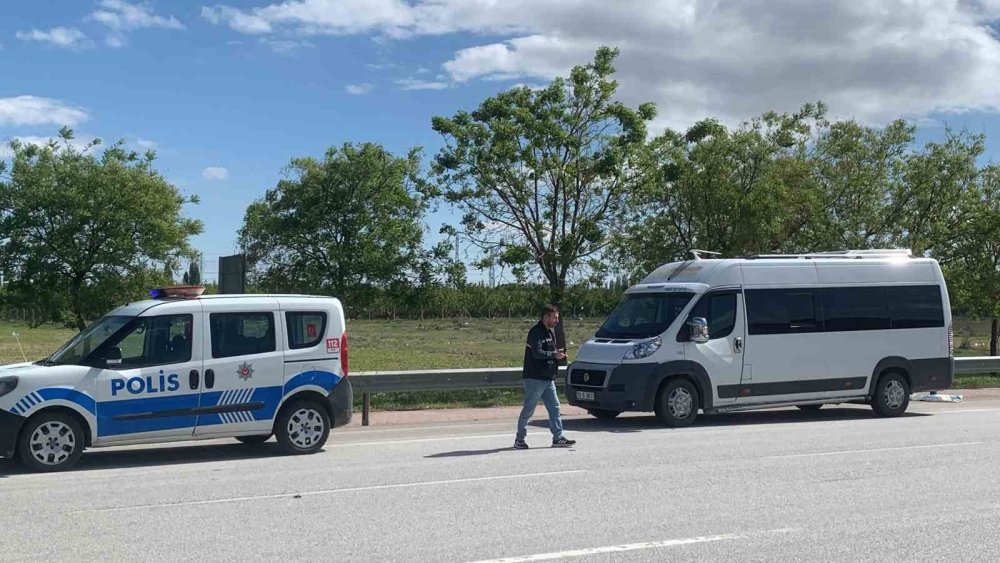 Karaman-Konya yolunda kaza! Ağır yaralandı