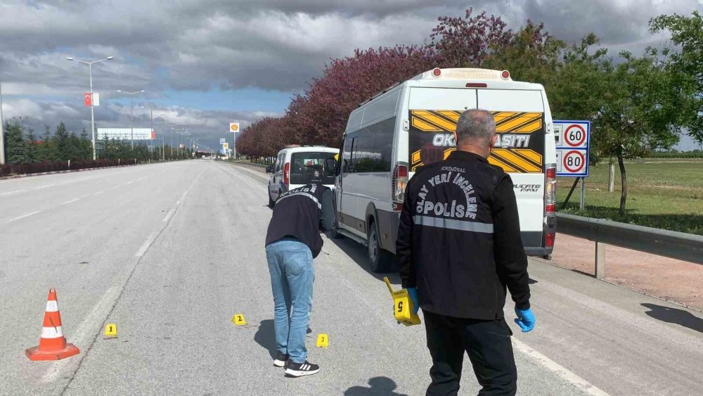 Karaman-Konya yolunda kaza! Ağır yaralandı