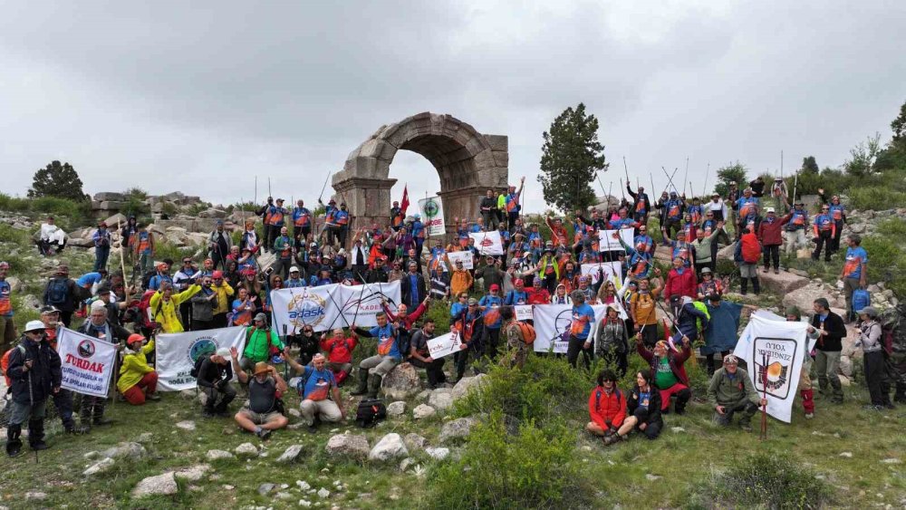 Konya'daki tarihi yolda ilk heyecan