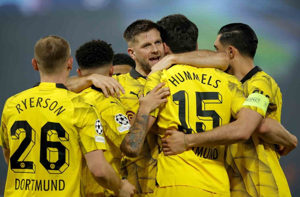 Şampiyonlar Ligi’nde ilk finalist Borussia Dortmund