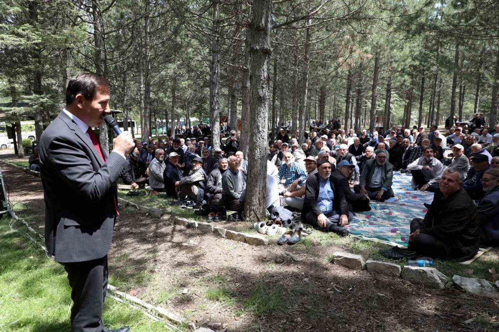 Konya'da emeklileri mutlu eden etkinlik