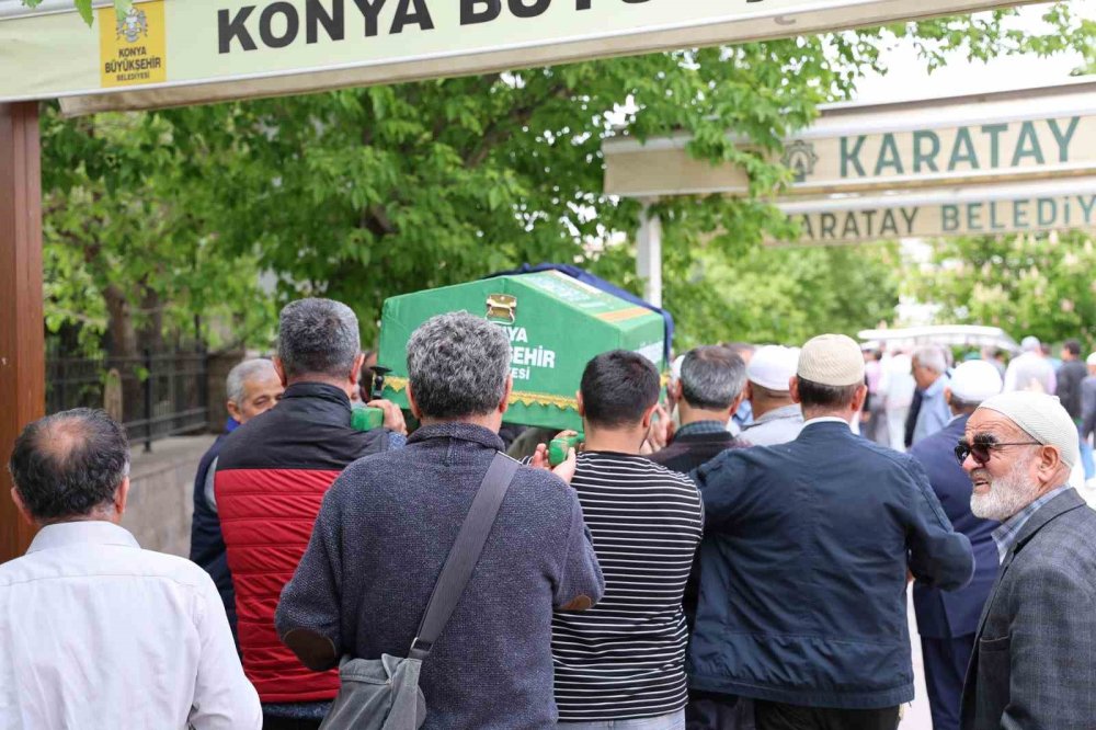 Konya'da Kadınlar Pazarı’nın son kadın esnafı vefat etti