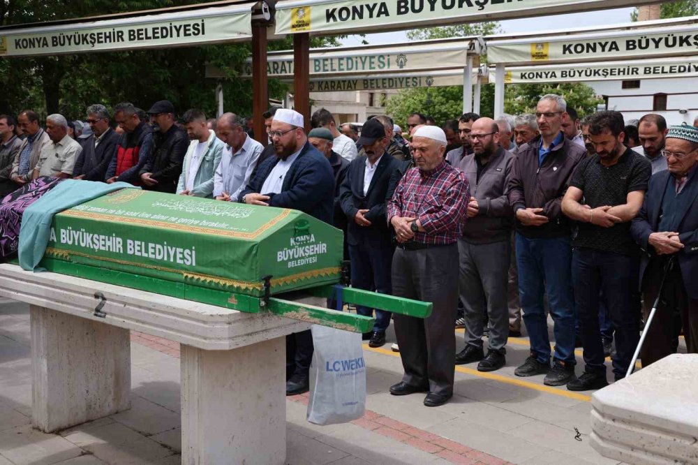 Konya'da Kadınlar Pazarı’nın son kadın esnafı vefat etti