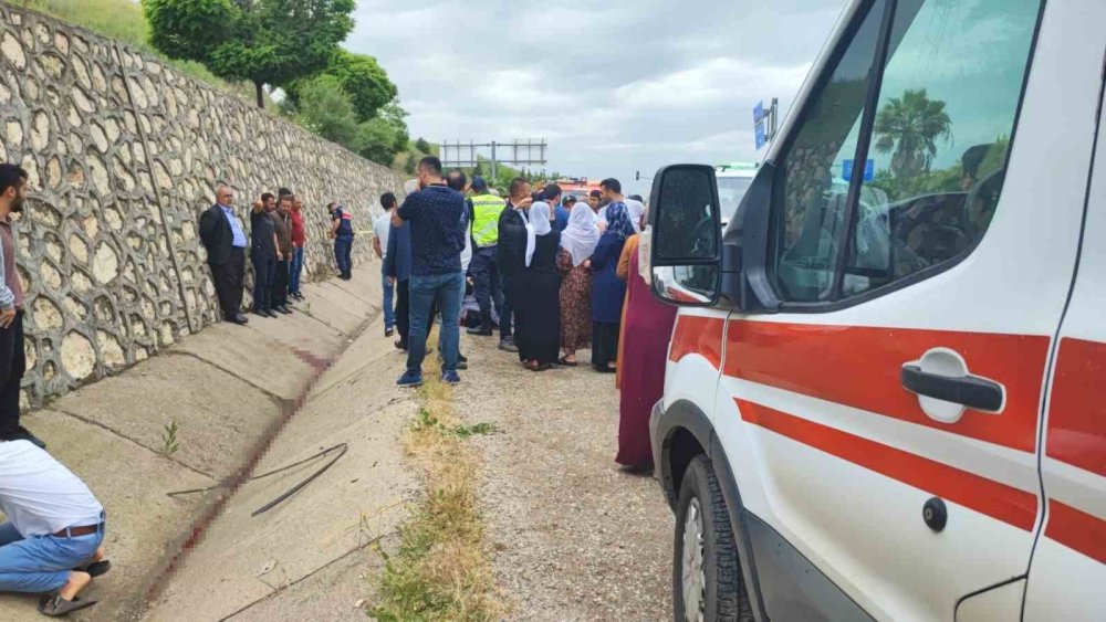 Adıyaman’da otomobil takla attı: 1 ölü, 1 yaralı