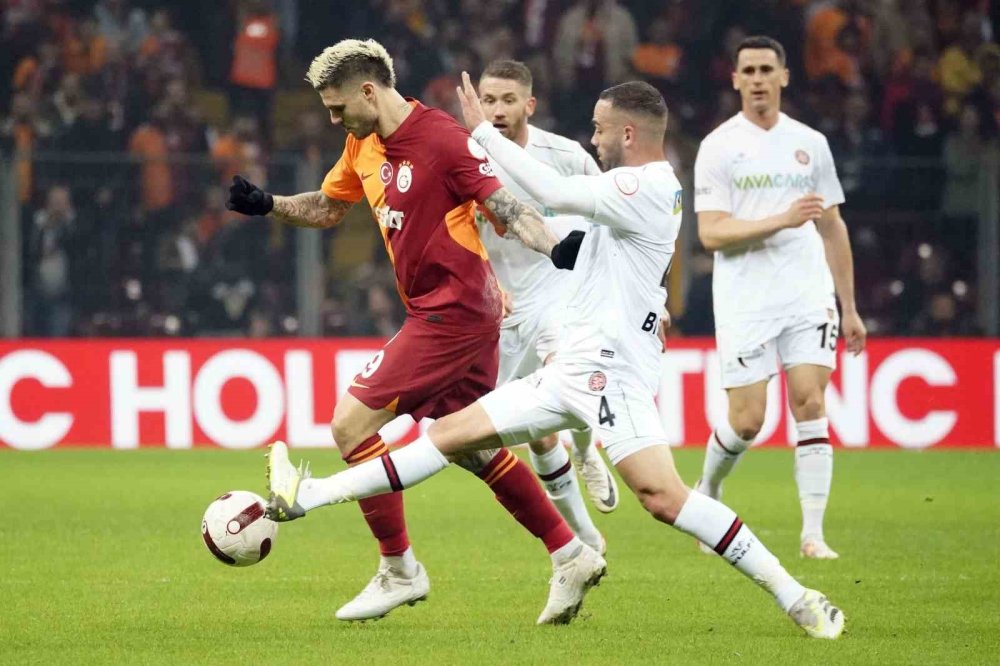 Fatih Karagümrük ile Galatasaray 20. randevuda... 7 futbolcu kart sınırında