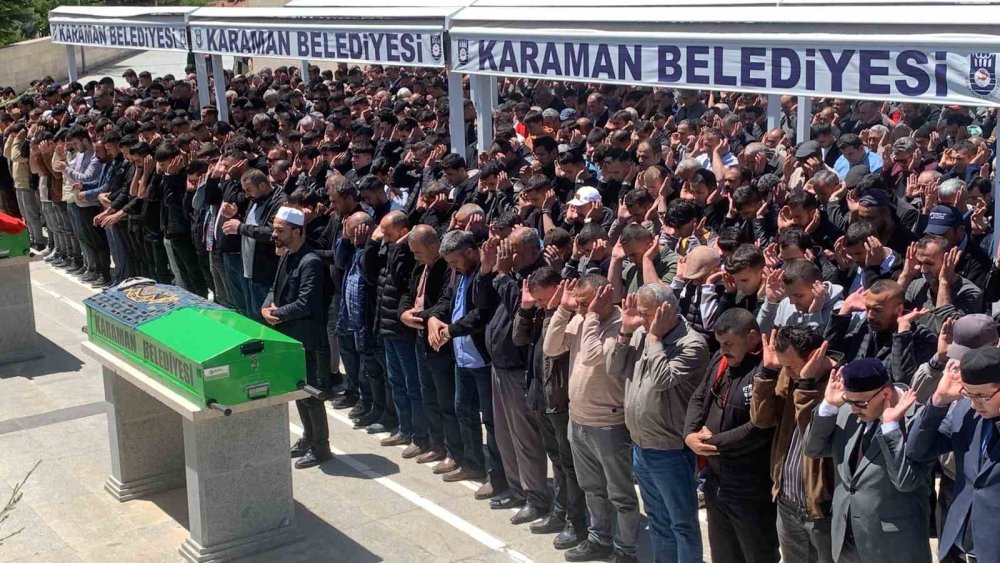 Konya-Karaman’ yolunda çarpılan yaşlı adam hayatını kaybetti