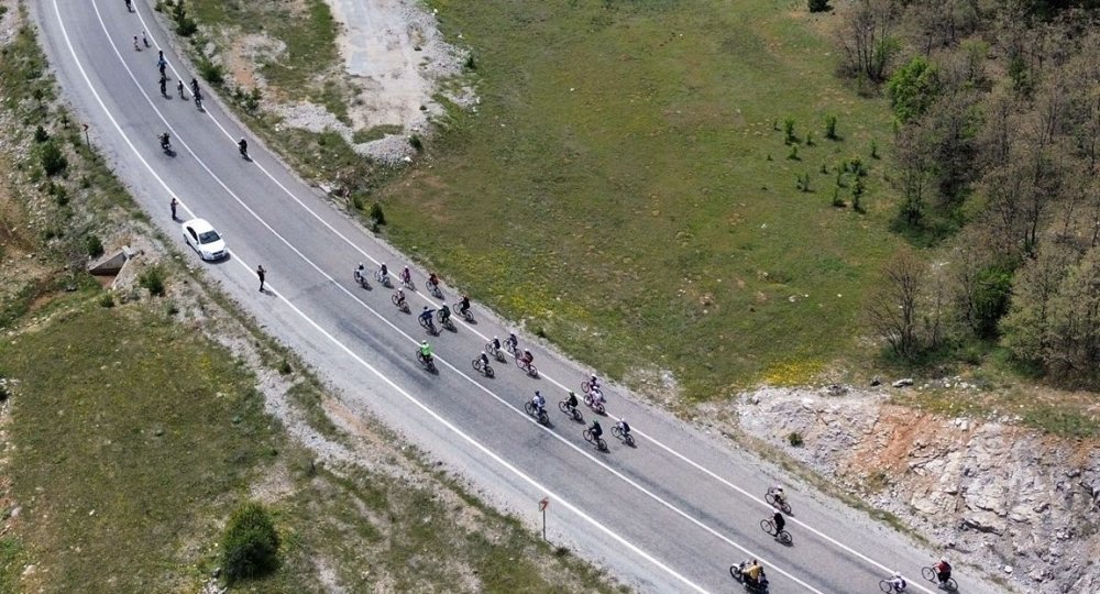 Konya'da “Pedalla genç kal”