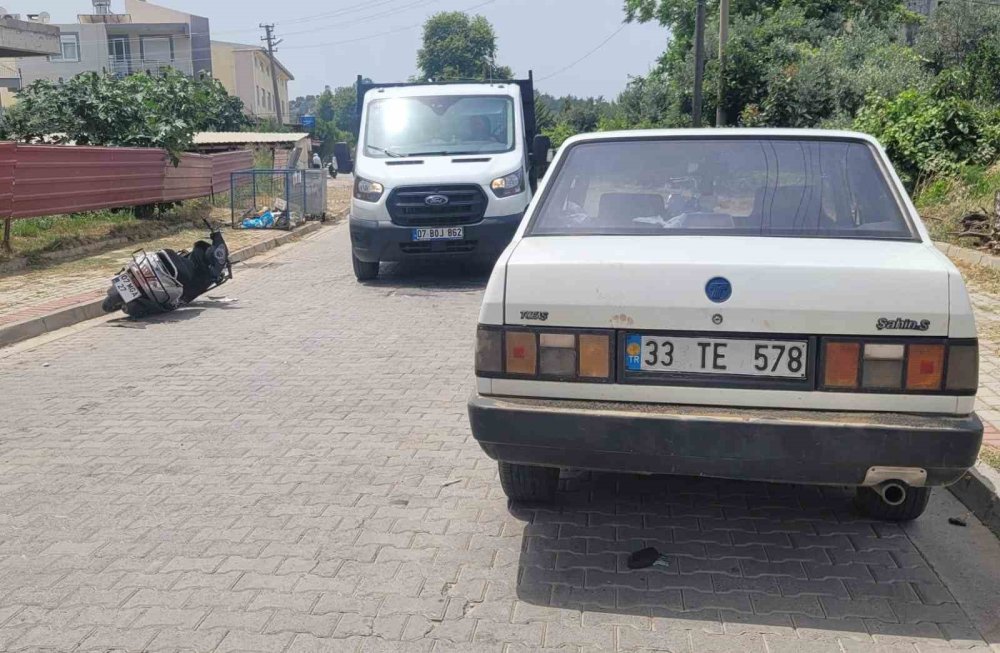 Antalya'da arı trafik kazasına neden oldu!