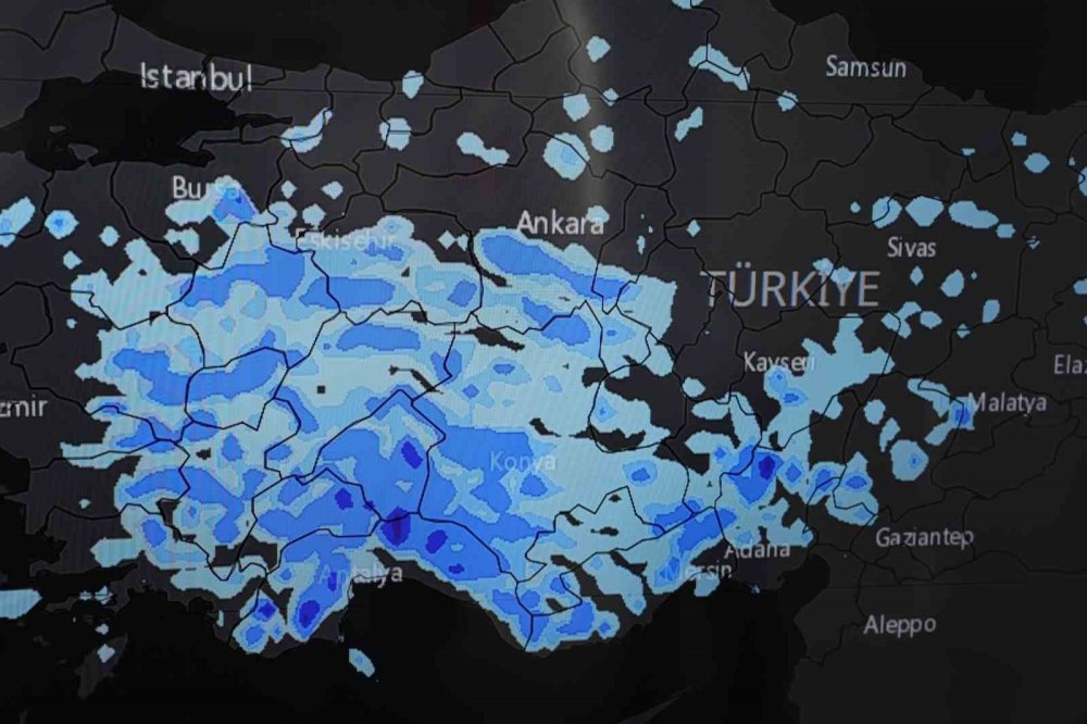 Konya’da yağmur değil kar değil bu kez çok başka bir şey yağacak!