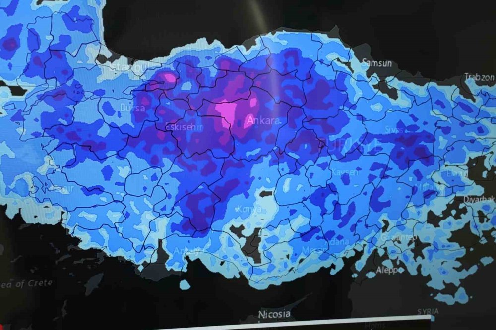 Konya’da yağmur değil kar değil bu kez çok başka bir şey yağacak!