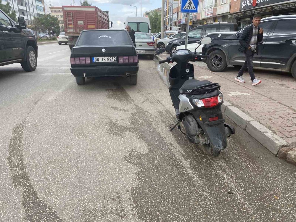 Konya'da trafik kazası: 1 yaralı