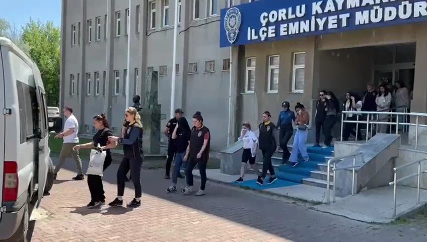 Dadı olmaya geldiler, fuhuş operasyonunda çıktılar!