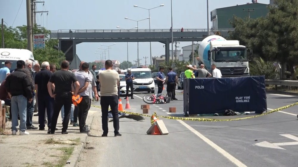 Motosiklet, gencin sonu oldu