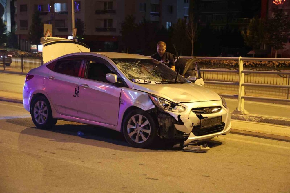 Konya'da otomobilin çarptığı bisikletli çocuklardan biri öldü diğeri ağır yaralandı