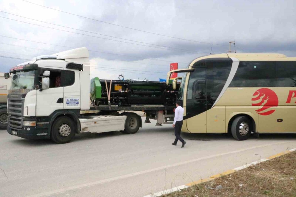 Afyonkarahisar'da faciadan dönüldü