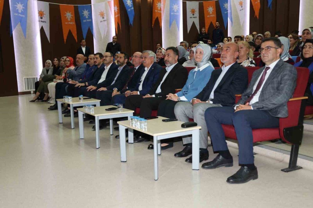 AK Parti Konya’da ilçe danışma merkezi eclisleri tamamlandı