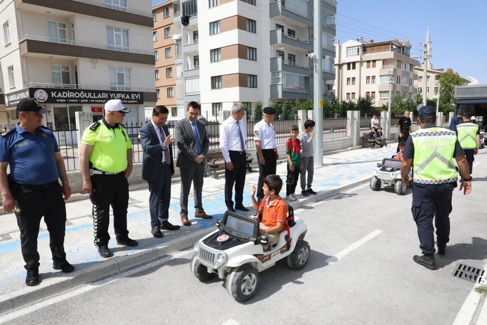 Konya'daki çocuklar bu parka hayran kaldı