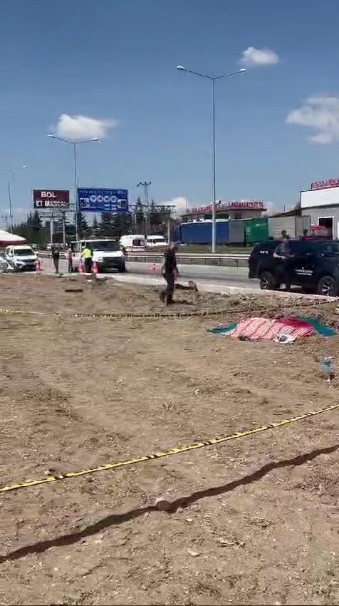 Amasya’da otomobil yol kenarındaki tezgaha daldı: 1 ölü