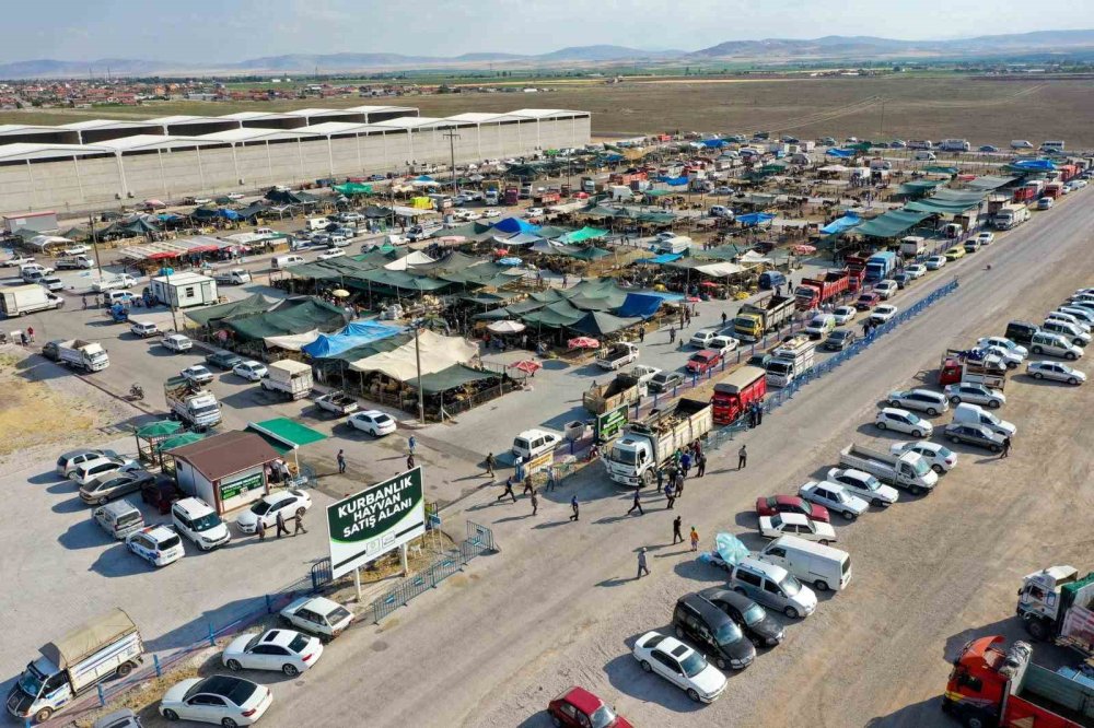 Konya Meram'da kurban kesim noktaları belli oldu