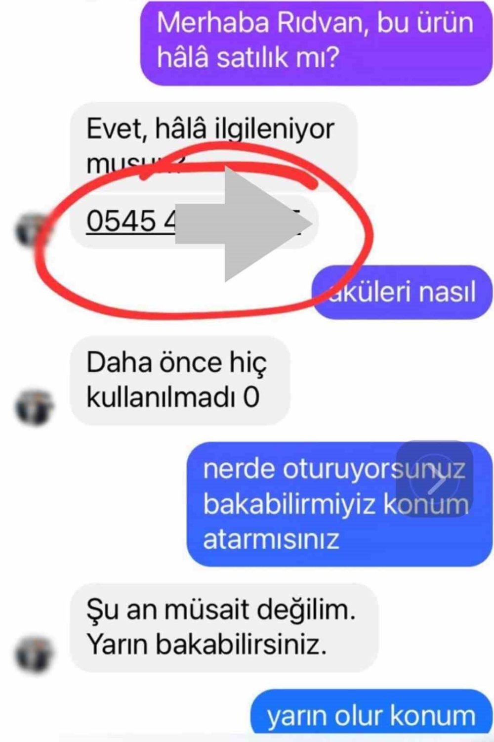 Bağışladığı akülü sandalyeyi internette satıldığını görünce şok oldu