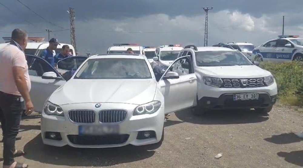 Polisin dur ihtarına uymayınca kovalamaca yaşandı