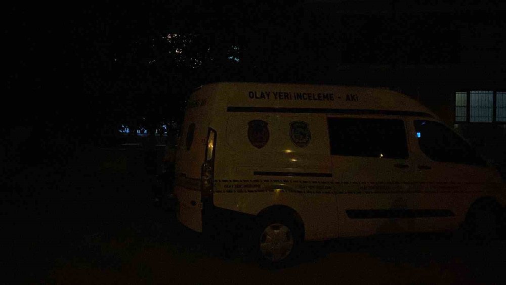 Konya'da bir kadın evinin balkonunda silahlı saldırıya uğradı
