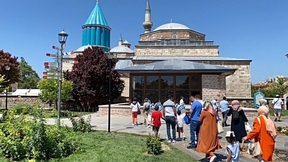 Konya'nın en değerli müzesi ziyaretçi akınına uğruyor!