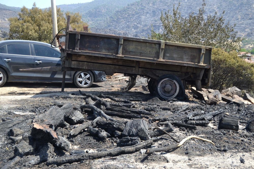 Manisa'daki orman yangını 14,5 saatte kontrol altına alındı