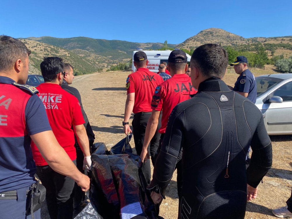 Amasya'ya gencin acı haberi düştü, sonu baraj oldu