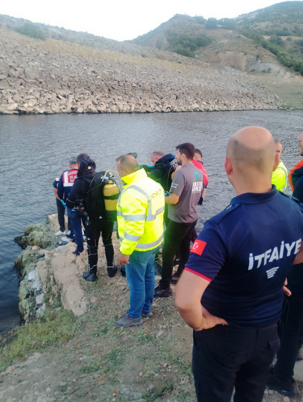 Amasya'ya gencin acı haberi düştü, sonu baraj oldu