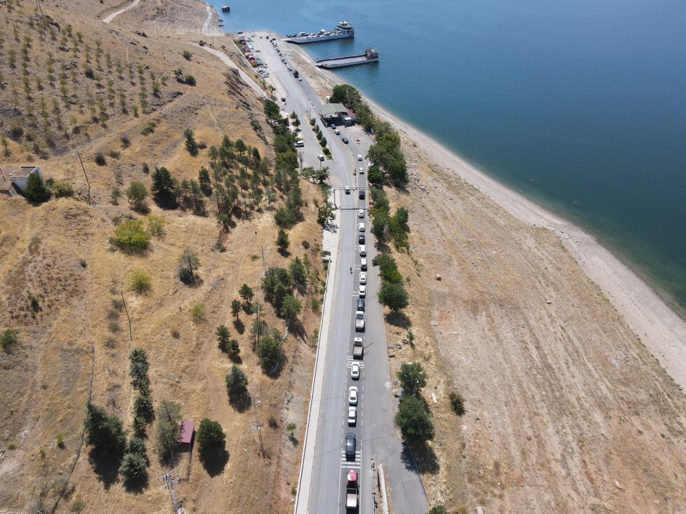 Bu ile nüfusun iki katına yakın turist geldi