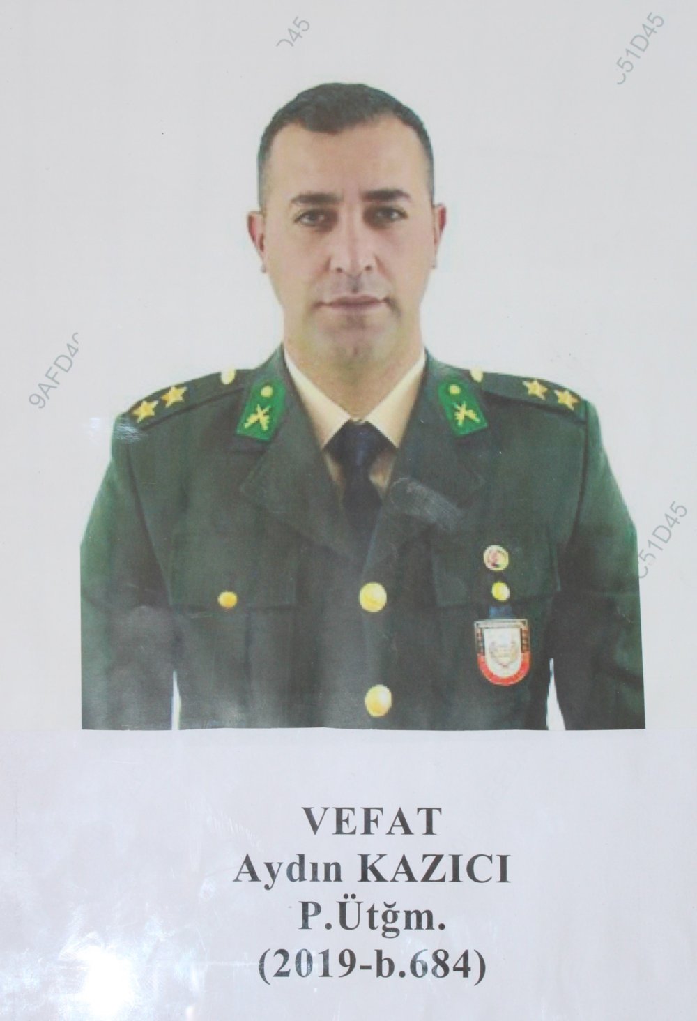 Düğünde kardeşi tarafından vurulan üsteğmen 4 gün sonra yaşamını yitirdi