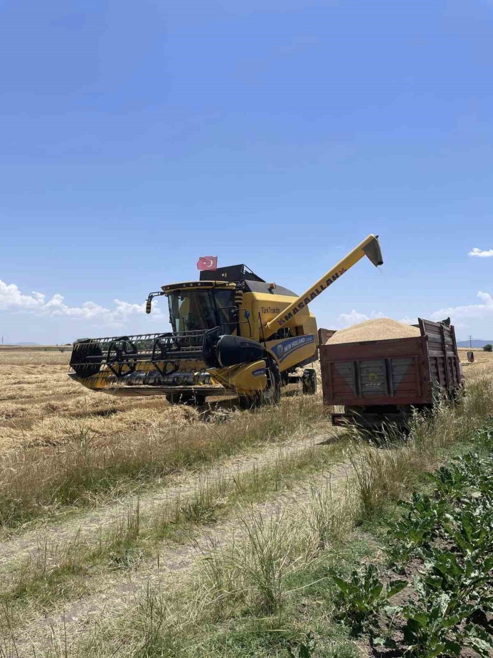 Beyşehir’de biçerdöver denetimleri