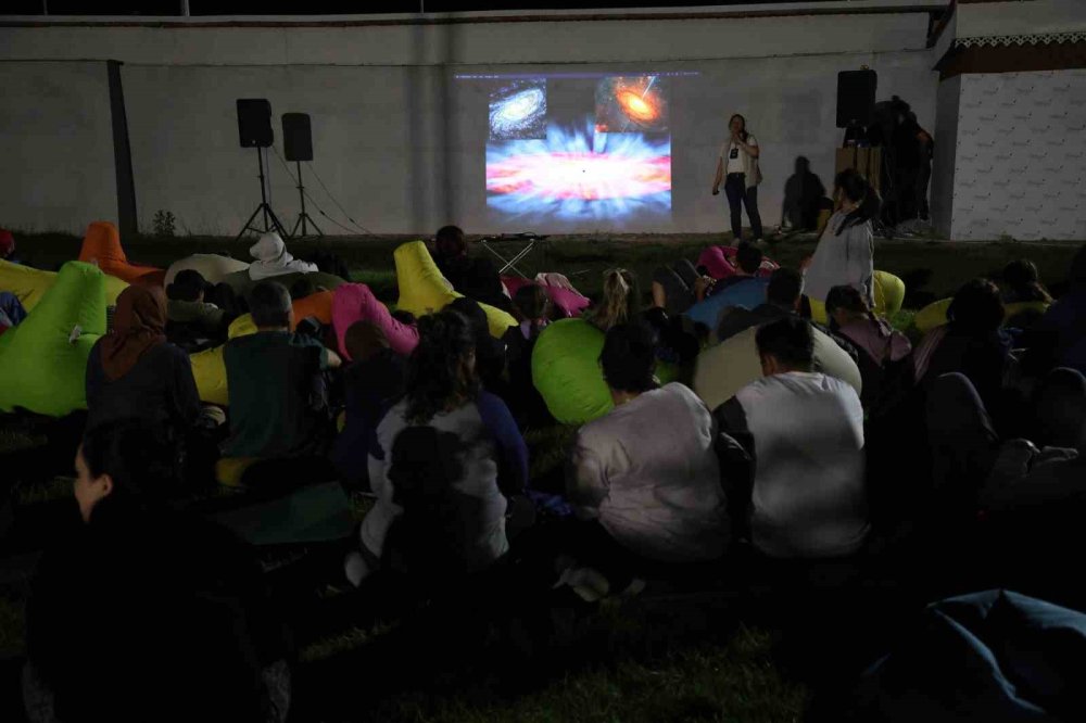 Konya'daki Astronomi Festivali hayran bıraktı